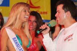 Miss Hawaiian Tropic August 2006 photo - Duval Street, Key West
